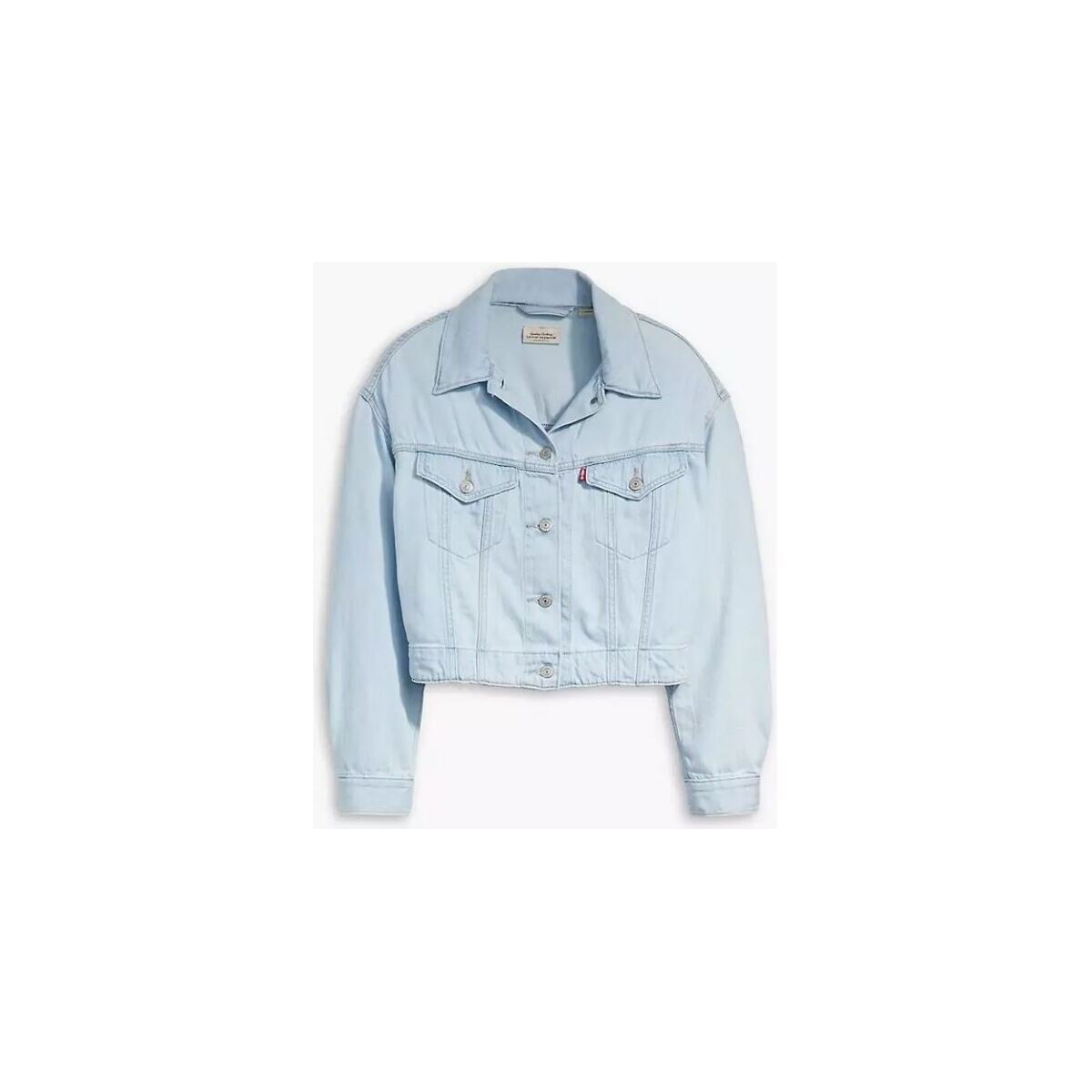 textil Mujer cazadoras Levi's CHAQUETA LEVI'S® FEATHERWEIGHT MUJER 