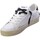 Zapatos Hombre Zapatillas bajas Crime London Sneakers Uomo Bianco SK8 Deluxe 17100pp6 Blanco