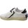 Zapatos Hombre Zapatillas bajas Crime London Sneakers Uomo Bianco SK8 Deluxe 17100pp6 Blanco