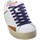 Zapatos Hombre Zapatillas bajas Crime London Sneakers Uomo Bianco Distressed 17002pp6 Blanco