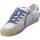 Zapatos Hombre Zapatillas bajas Crime London Sneakers Uomo Bianco SK8 Deluxe 17103pp6 Blanco