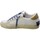 Zapatos Hombre Zapatillas bajas Crime London Sneakers Uomo Bianco SK8 Deluxe 17103pp6 Blanco
