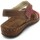 Zapatos Mujer Sandalias Walk & Fly SANDALIA WALK & FLY 3861-43170 PIEL MARRON Marrón