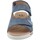 Zapatos Mujer Sandalias Westland SANDALIA  74R0262004 JEANS Azul