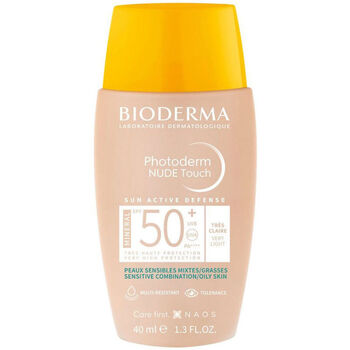 Belleza Protección solar Bioderma Photoderm Nude Spf50+ muy Claro 