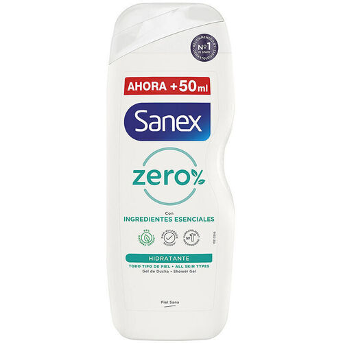 Belleza Productos baño Sanex Zero% Gel Ducha Piel Normal 