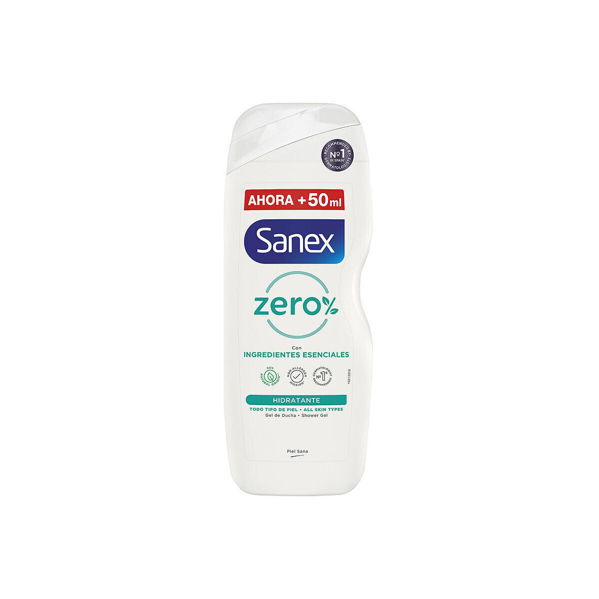 Belleza Productos baño Sanex Zero% Gel Ducha Piel Normal 