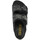 Zapatos Mujer Sandalias Colors of California Two buckle denim sandal Negro