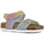 Zapatos Niños Sandalias Colors of California Bio sandal microglitter Multicolor