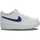Zapatos Niño Zapatillas bajas Nike Air Force 1 Leather White Hyper Royal Blanco
