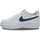 Zapatos Niño Zapatillas bajas Nike Air Force 1 Leather White Hyper Royal Blanco