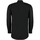 textil Hombre Camisas manga larga Kustom Kit K351 Negro