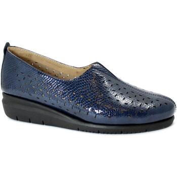 Zapatos Mujer Mocasín Grunland GRU-CCC-SC5656-BL Azul