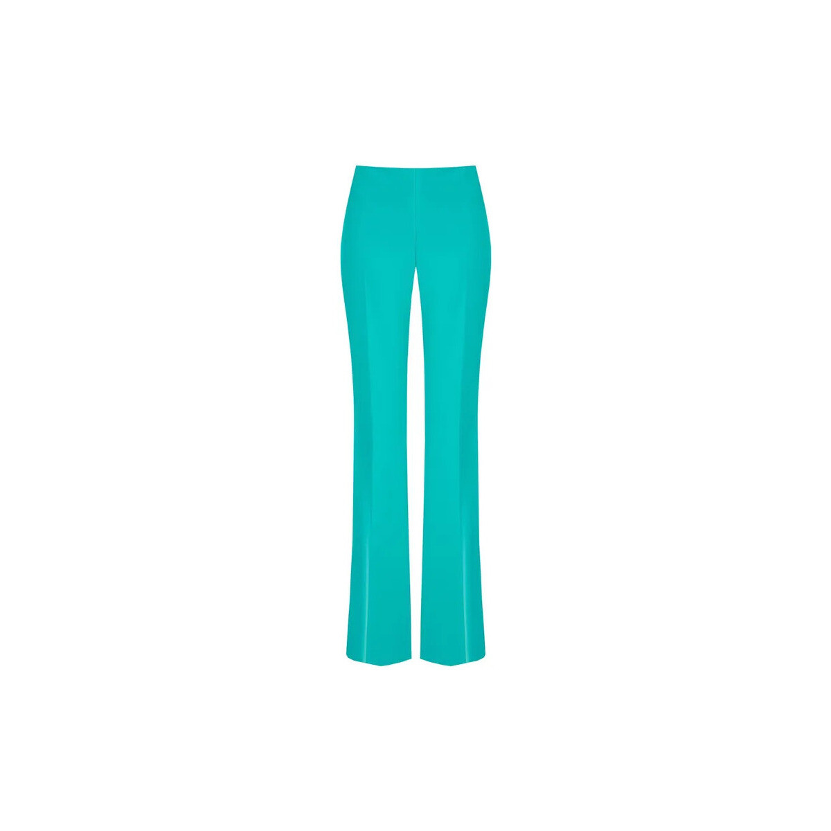 textil Mujer Pantalones Rinascimento CFC0117683003 Verde pavo real