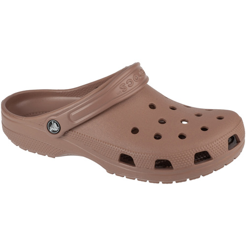 Zapatos Hombre Pantuflas Crocs Classic Marrón
