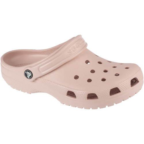 Zapatos Pantuflas Crocs Classic Beige