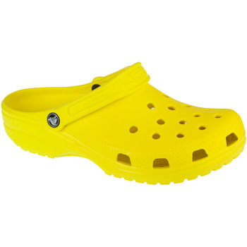 Zapatos Pantuflas Crocs Classic Amarillo