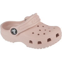 Zapatos Niña Pantuflas Crocs Classic Clog Kids T Rosa