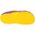 Zapatos Hombre Pantuflas Crocs Classic NBA LA Lakers Clog Amarillo