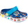 Zapatos Niños Pantuflas Crocs Paw Patrol Crocband IV Clog T Azul
