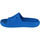 Zapatos Hombre Pantuflas Crocs Classic Slide V2 Azul