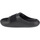 Zapatos Pantuflas Crocs Mellow Luxe Recovery Slide Negro