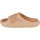 Zapatos Pantuflas Crocs Mellow Luxe Recovery Slide Beige