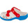 Zapatos Niños Pantuflas Crocs Classic Hello Kitty Iam Clog T Blanco