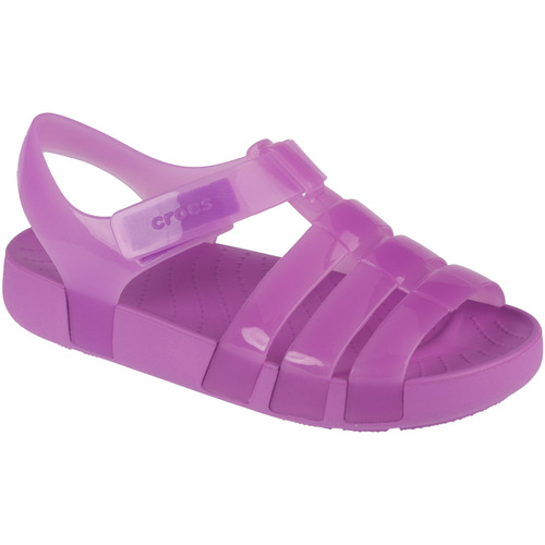 Zapatos Niña Sandalias de deporte Crocs Isabella Jelly Kids Sandal Rosa