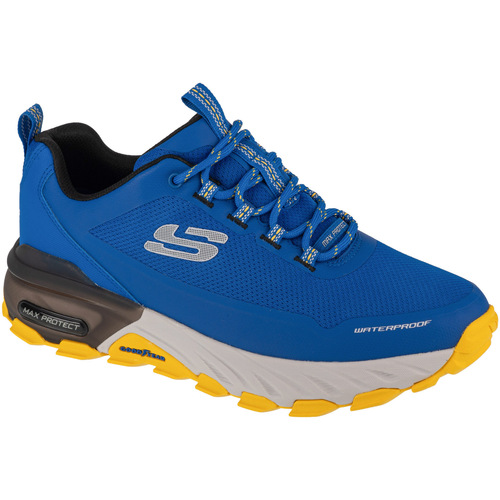Zapatos Hombre Zapatillas bajas Skechers Max Protect-Fast Track Azul