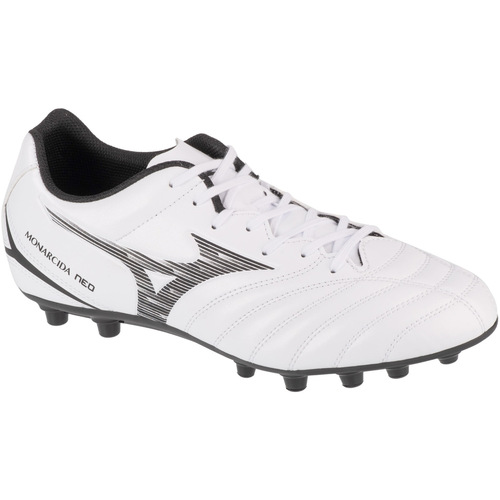 Zapatos Hombre Fútbol Mizuno Monarcida Neo III Select AG Blanco
