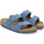 Zapatos Hombre Sandalias Birkenstock Arizona leve Azul