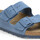 Zapatos Hombre Sandalias Birkenstock Arizona leve Azul