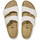 Zapatos Sandalias Birkenstock Arizona leve Blanco