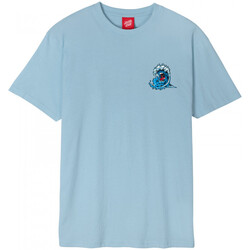 textil Hombre Tops y Camisetas Santa Cruz Screaming wave Azul
