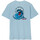 textil Hombre Tops y Camisetas Santa Cruz Screaming wave Azul