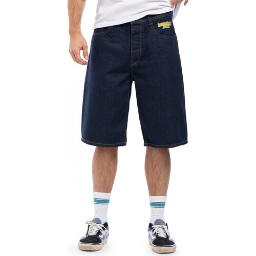 textil Hombre Shorts / Bermudas Homeboy X-tra baggy denim shorts Azul