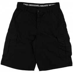 textil Hombre Shorts / Bermudas Homeboy X-tra monster cargo shorts Negro