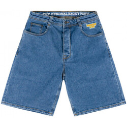 textil Hombre Shorts / Bermudas Homeboy X-tra monster denim shorts Azul
