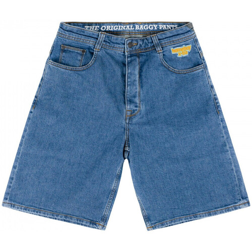 textil Hombre Shorts / Bermudas Homeboy X-tra monster denim shorts Azul
