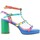 Zapatos Mujer Sandalias Lola Casademunt SANDALIA DE TACÓN LS2405031 MULTICOLOR Multicolor