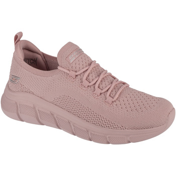 Zapatos Mujer Zapatillas bajas Skechers Bobs Sport B Flex-Color Connect Rosa