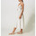 textil Mujer Vaqueros ¾ & 7/8 Twin Set ABITO LUNGO CON RICAMI A FIORI Art. 241TT2080 
