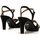 Zapatos Mujer Sandalias Maria Mare 68428 Negro