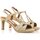 Zapatos Mujer Sandalias Maria Mare 68432 Oro