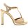 Zapatos Mujer Sandalias Maria Mare 68434 Oro