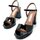 Zapatos Mujer Sandalias Maria Mare 68449 Negro