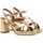Zapatos Mujer Sandalias Maria Mare 68451 Oro