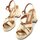 Zapatos Mujer Sandalias Maria Mare 68451 Oro