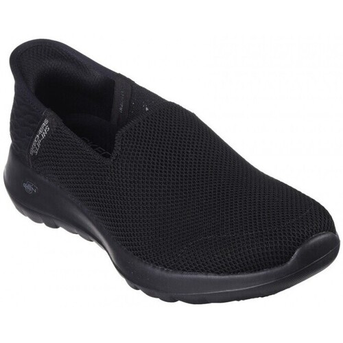 Zapatos Mujer Deportivas Moda Skechers 124641 Negro